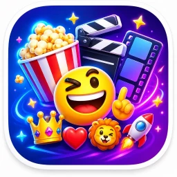 Угадай фильм по эмодзи: Quiz icon