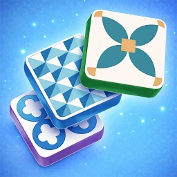 Azulejo Tile Match Puzzle icon