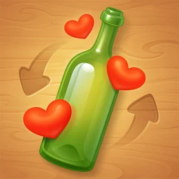 Icono de Spin the Bottle: hacer amigos