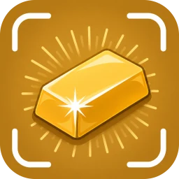 Icône de Gold Identifier