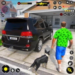 Ikon Taxi Car Driving School Sim 3D