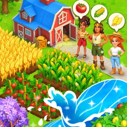Icône de Lost Island:Merge Farm Village