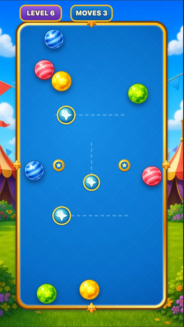 Sling Pop: Pool Puzzle screenshot