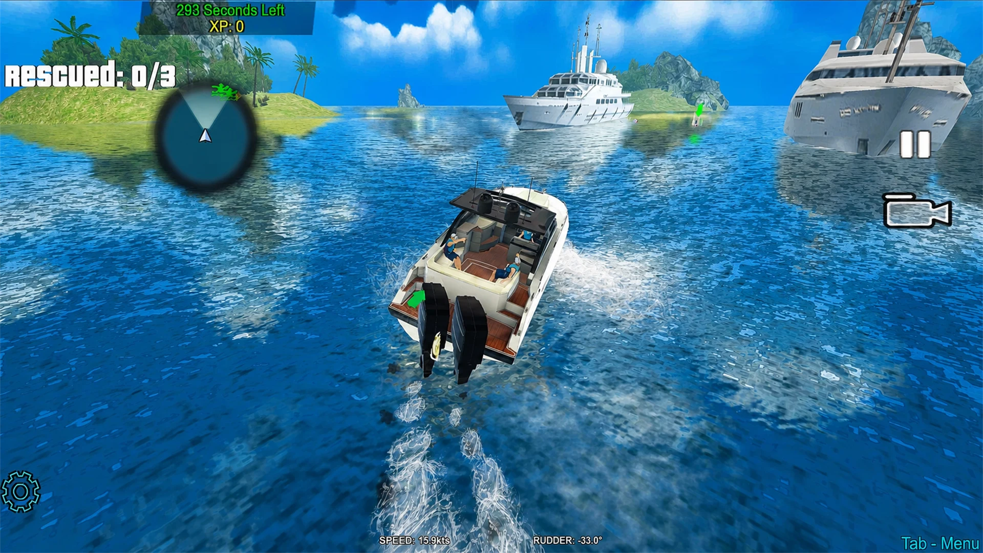 Boat Rescue Simulator screenshot