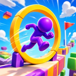 Parkour Loop 아이콘