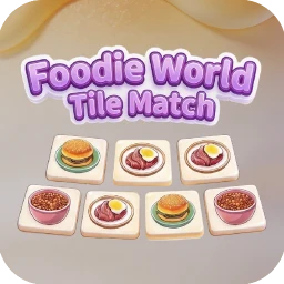 Foodie World: Tile Match