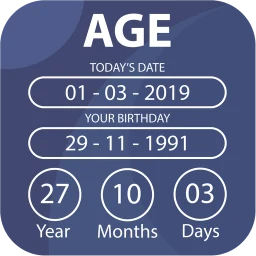Icono de Age Calculator - Date of Birth