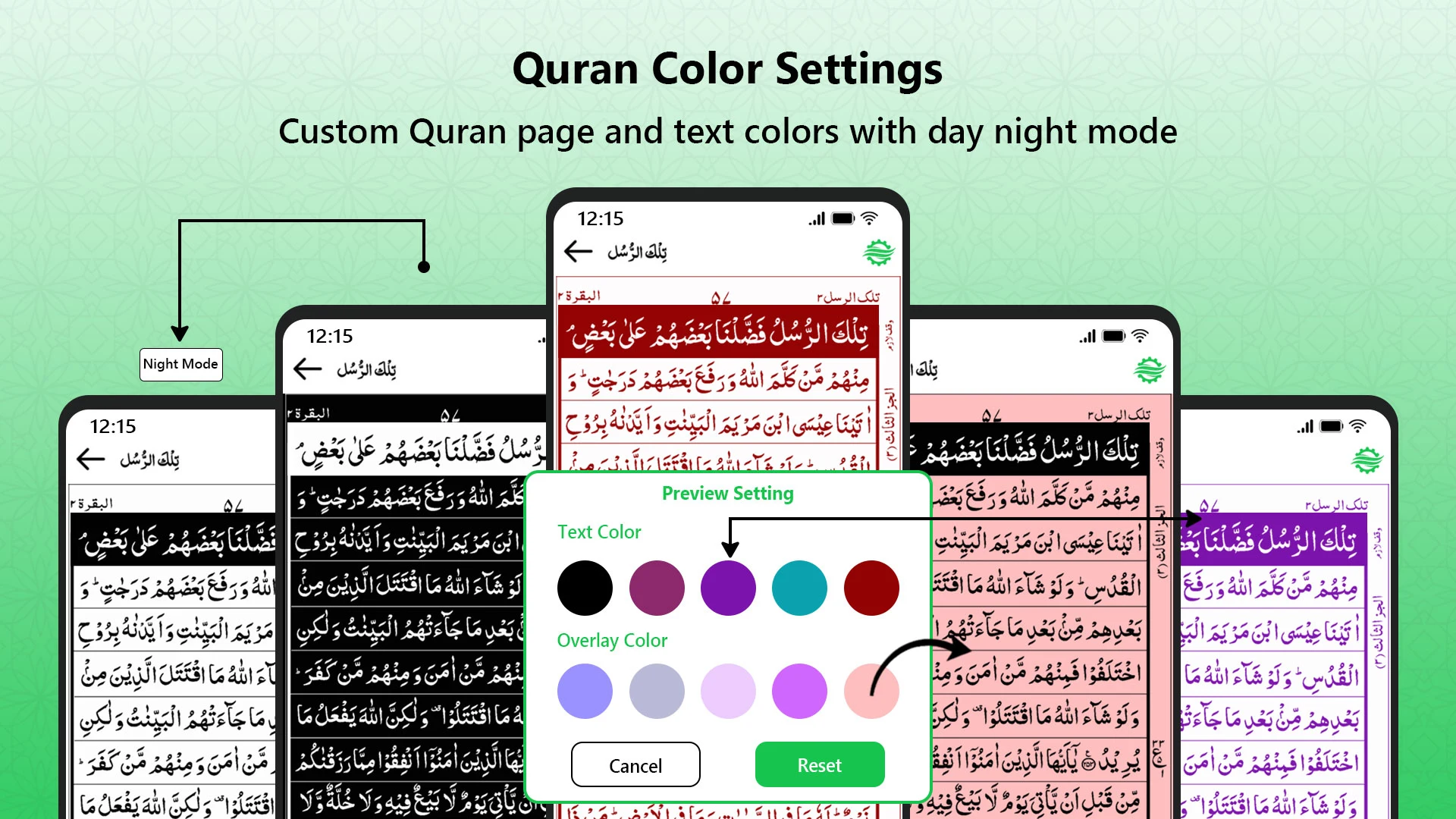 Holy Quran Reading Offline screenshot