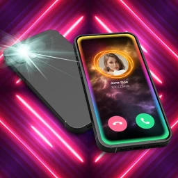 Call Screen, Color Phone Flash 图标