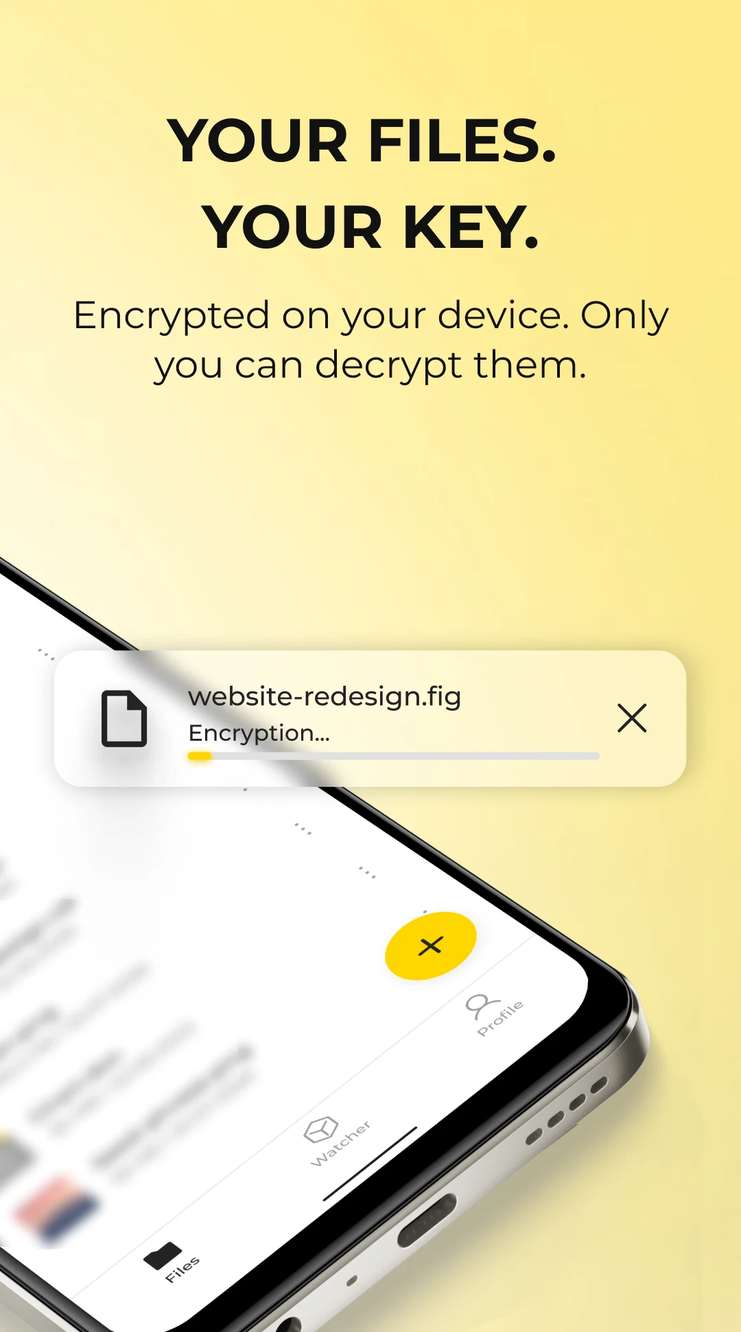 DeNet: Private Cloud Storage screenshot