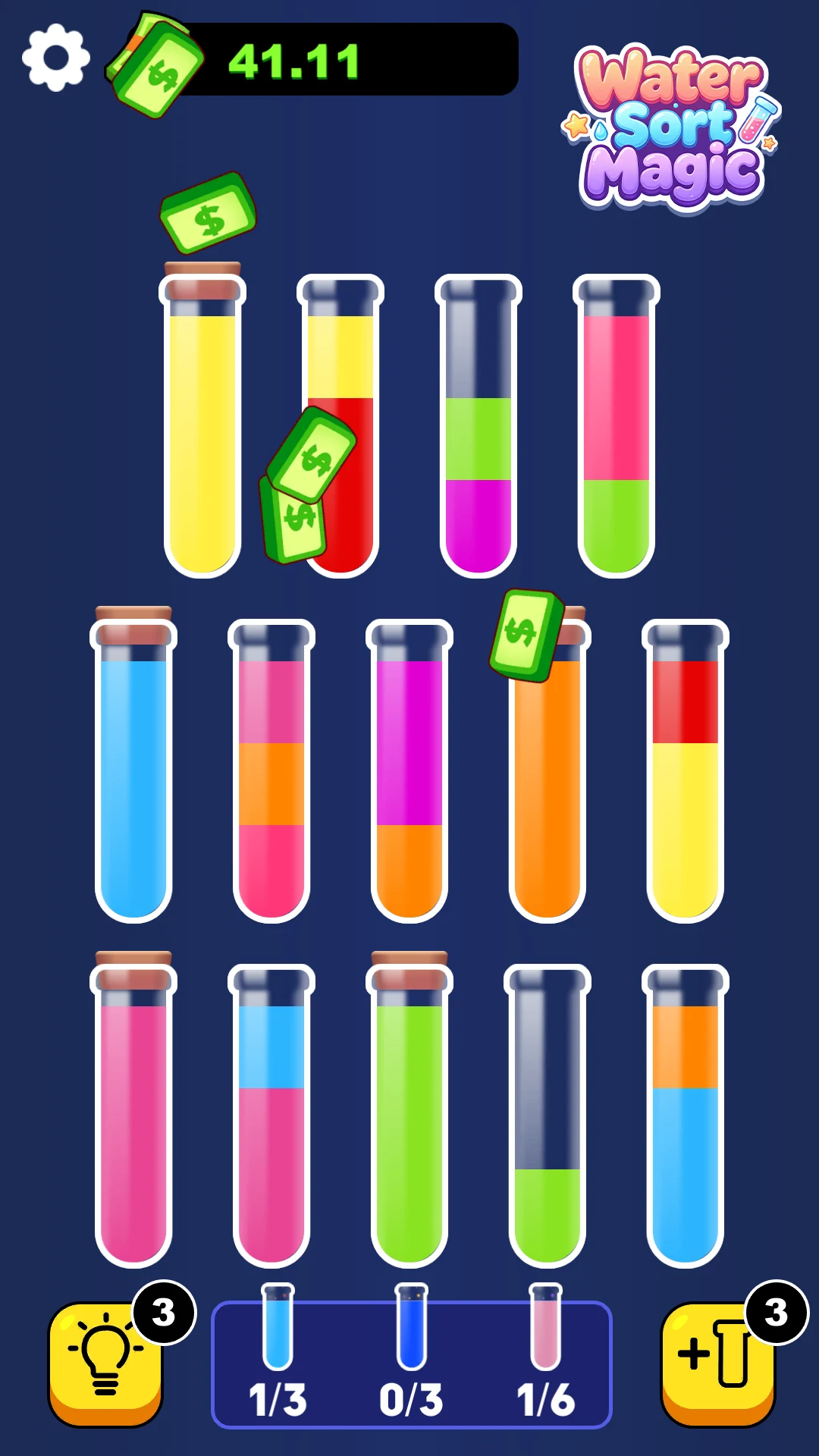Water Sort Magic screenshot