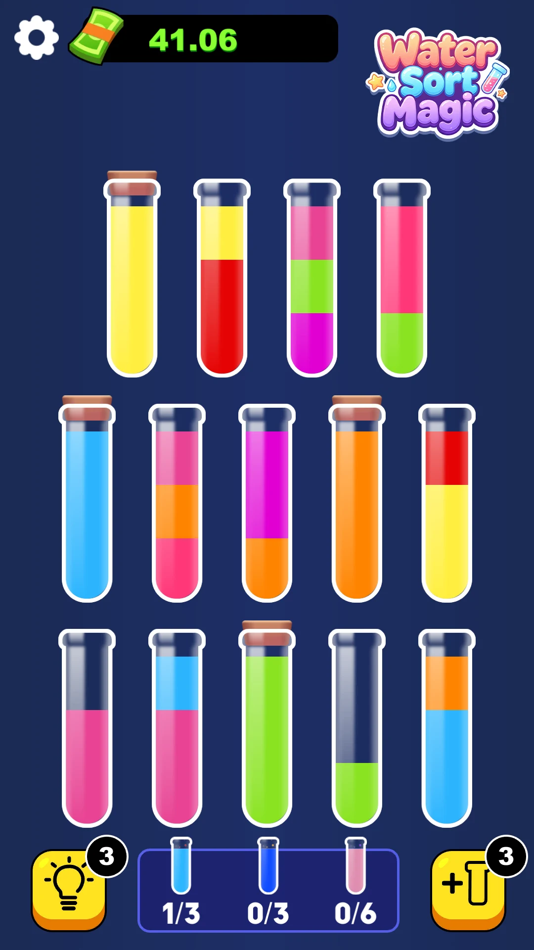 Water Sort Magic screenshot