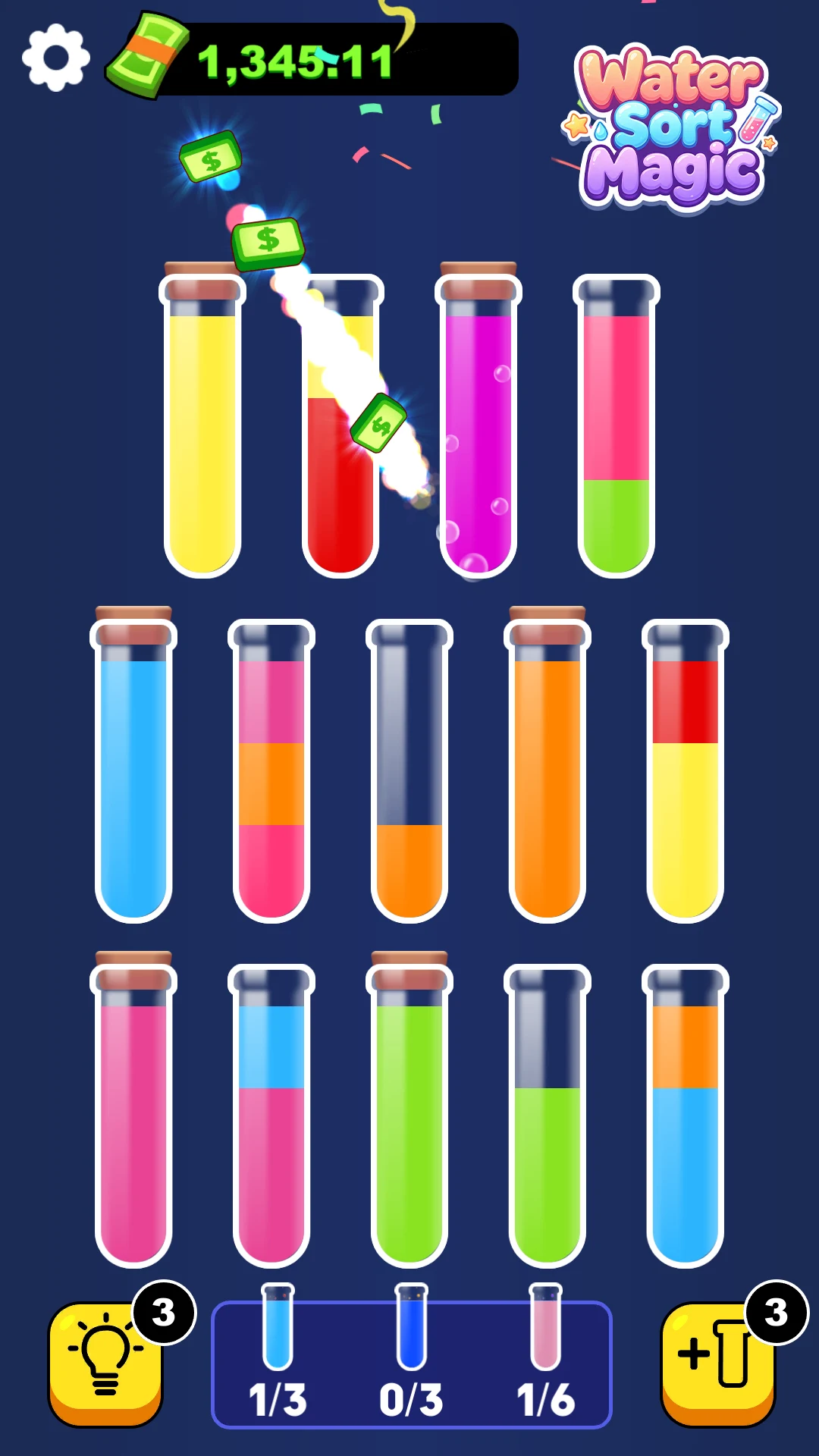 Water Sort Magic screenshot