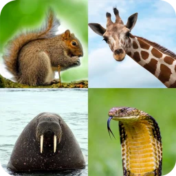 Icône de Animal Quiz: Guess the Animal