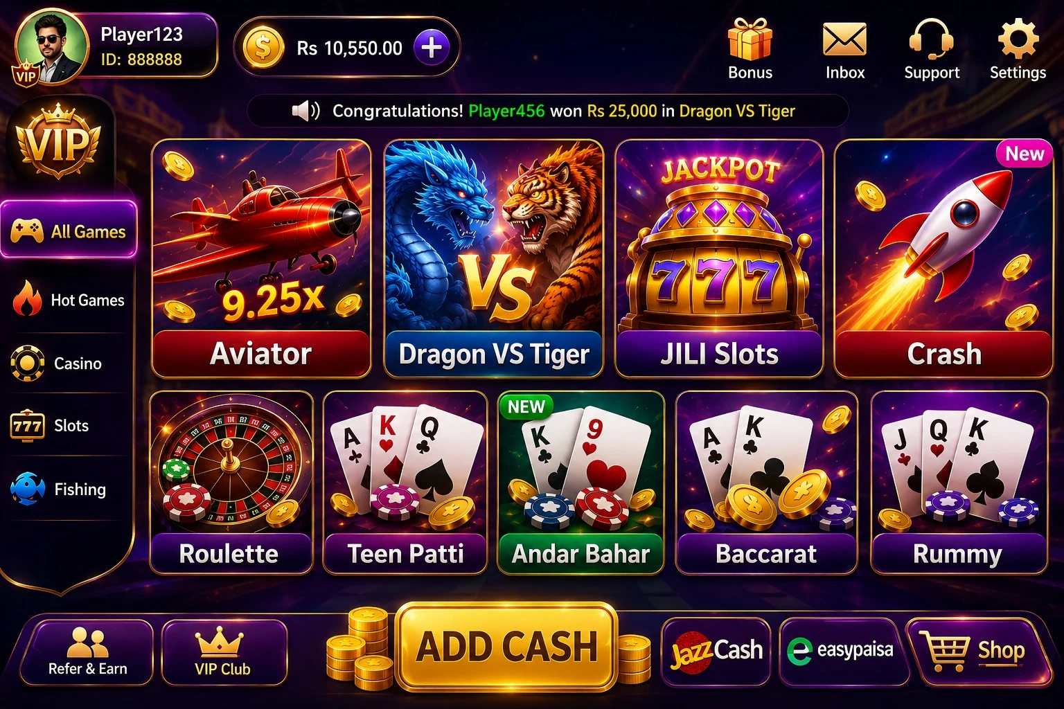 K666 game screenshot