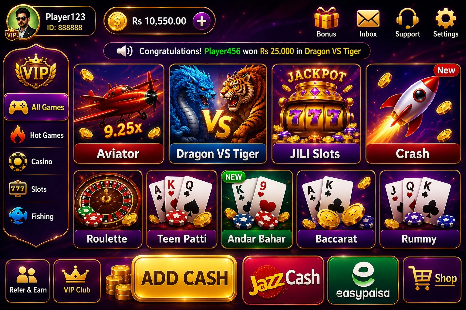 K666 game screenshot