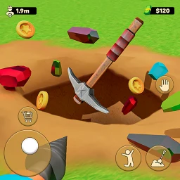 Schatzsuche im Digging Hole icon