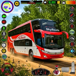 Bus Games: Coach Driving 3D