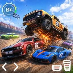 Ícone de Demolition Derby Car Games