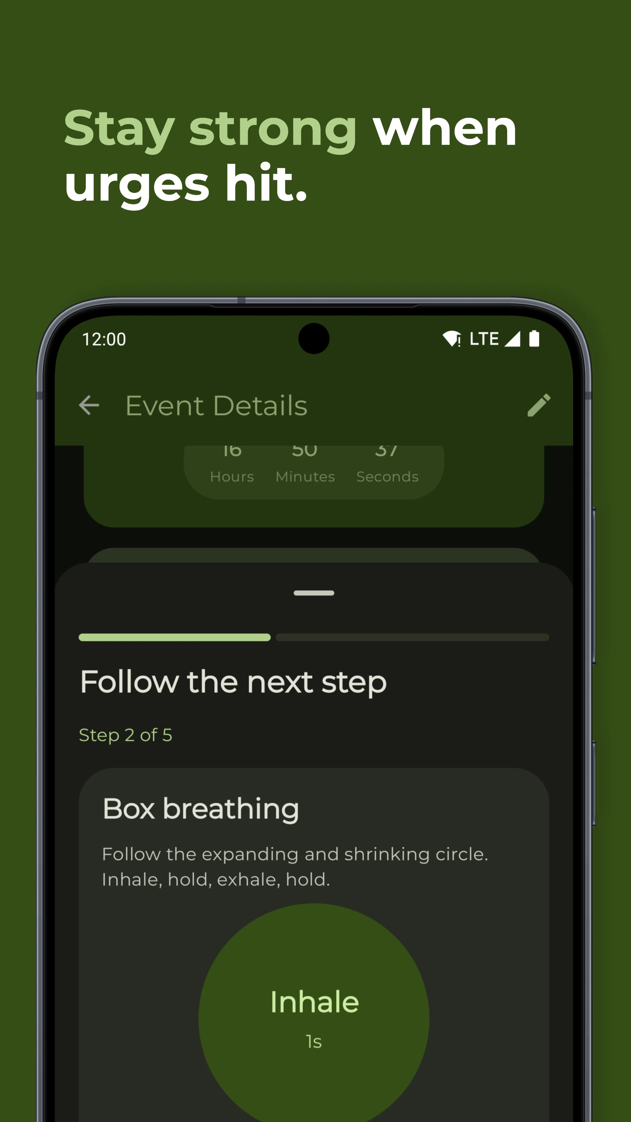 DayHold - Bad Habit Breaker screenshot