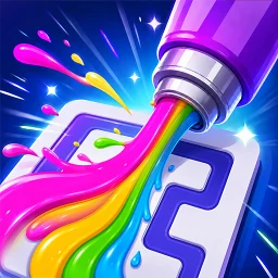 Town Painter: Color My Street 아이콘