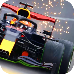 formül yarışma 2022 araba icon