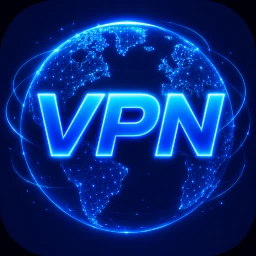 Ikon Aplikasi VPN: VPN Tak Terbatas