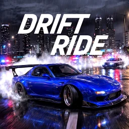DRIFT RIDE 2: Traffic Racing icon