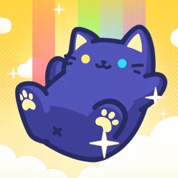 Значок Drop the Cat!