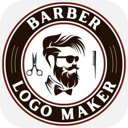 Friseur-Logo-Ersteller icon