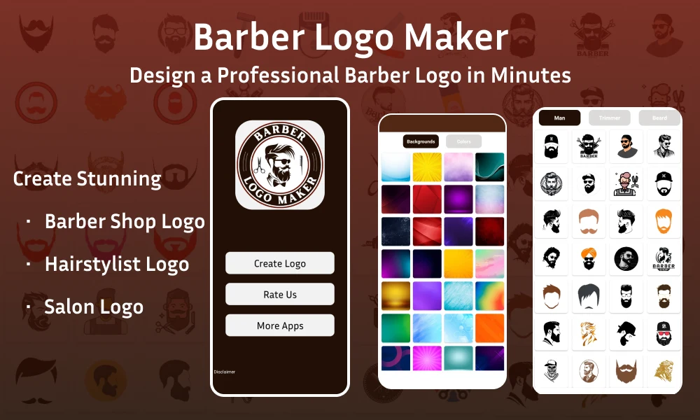 Barber Logo Maker screenshot