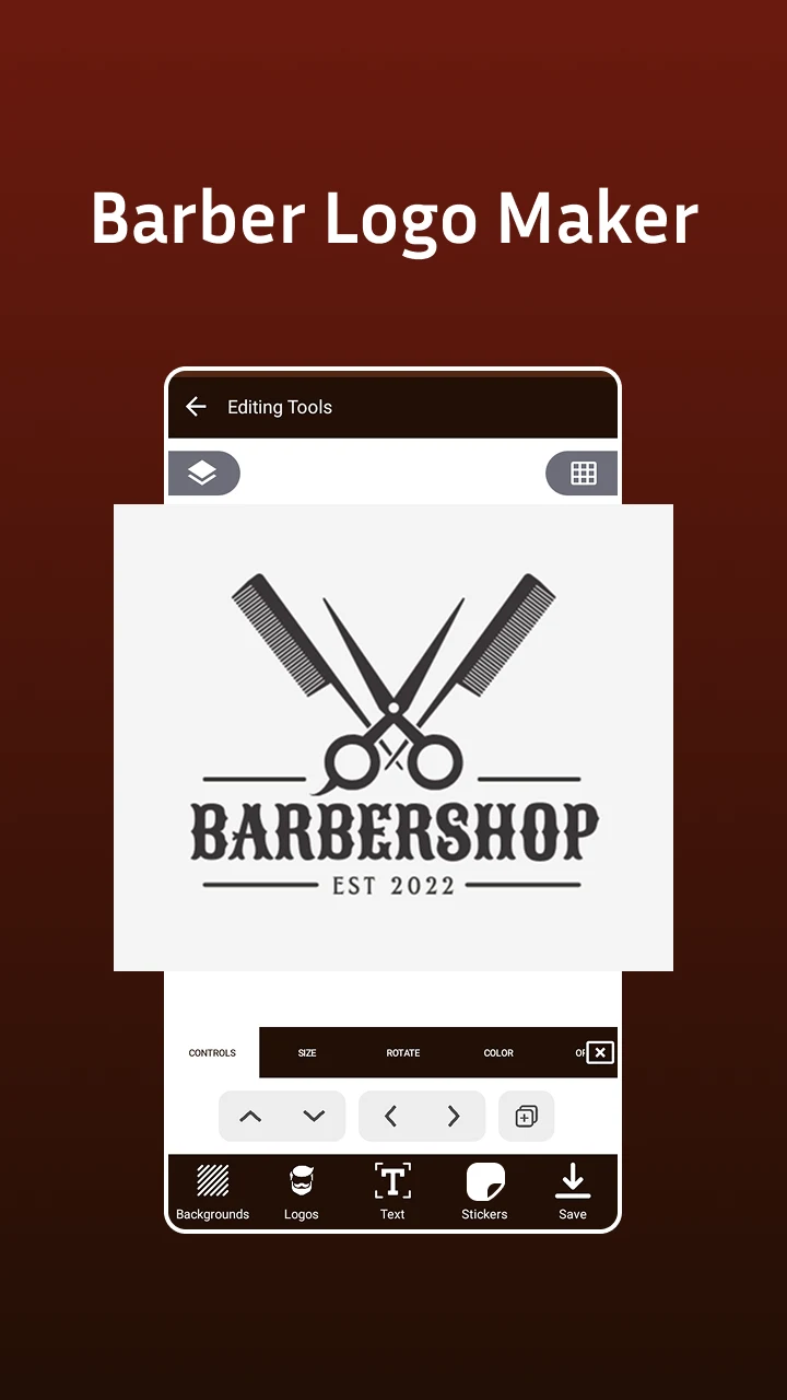 Barber Logo Maker screenshot
