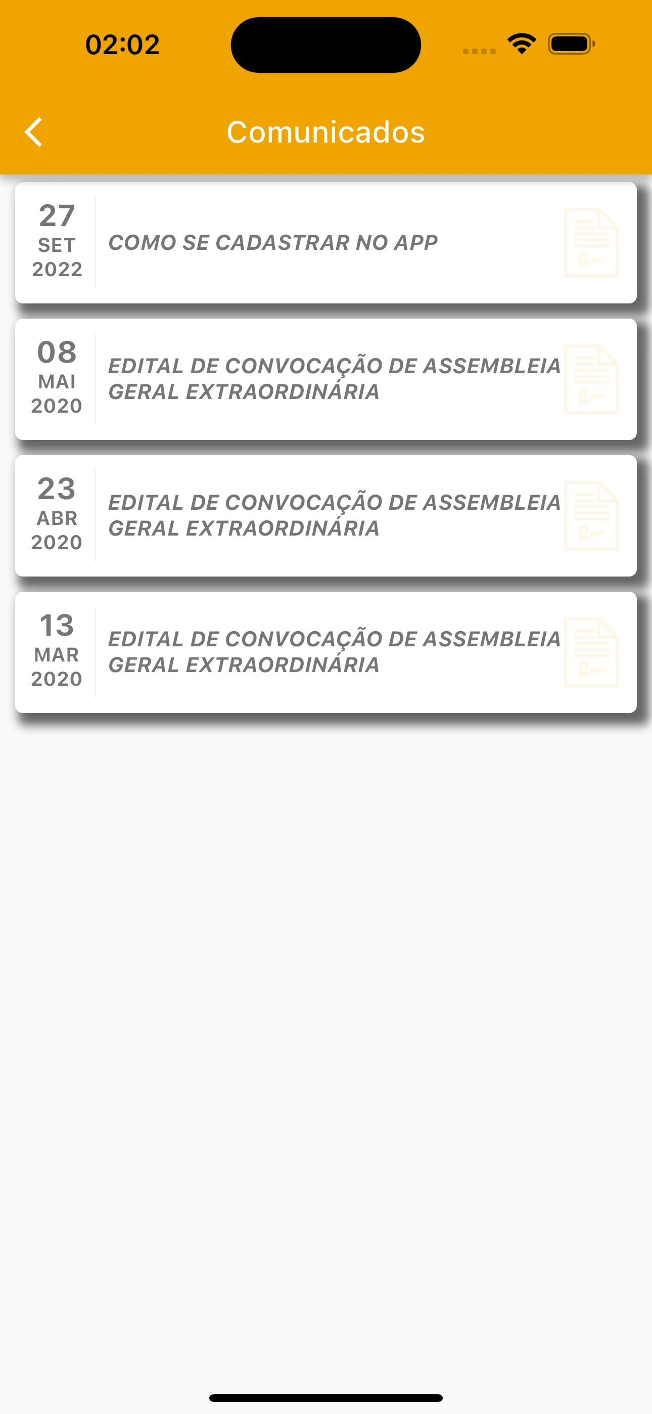 Advance Assessoria screenshot