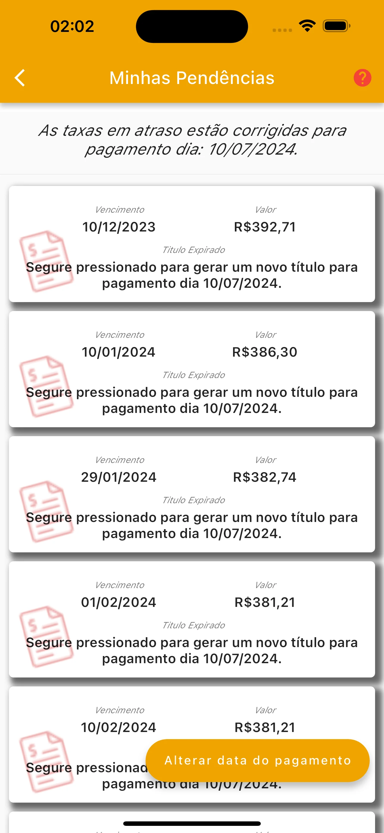 Advance Assessoria screenshot