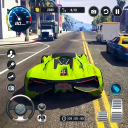 Biểu tượng Real Car Racing Race Master