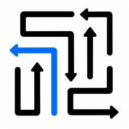 Symbol von Arrow Puzzle