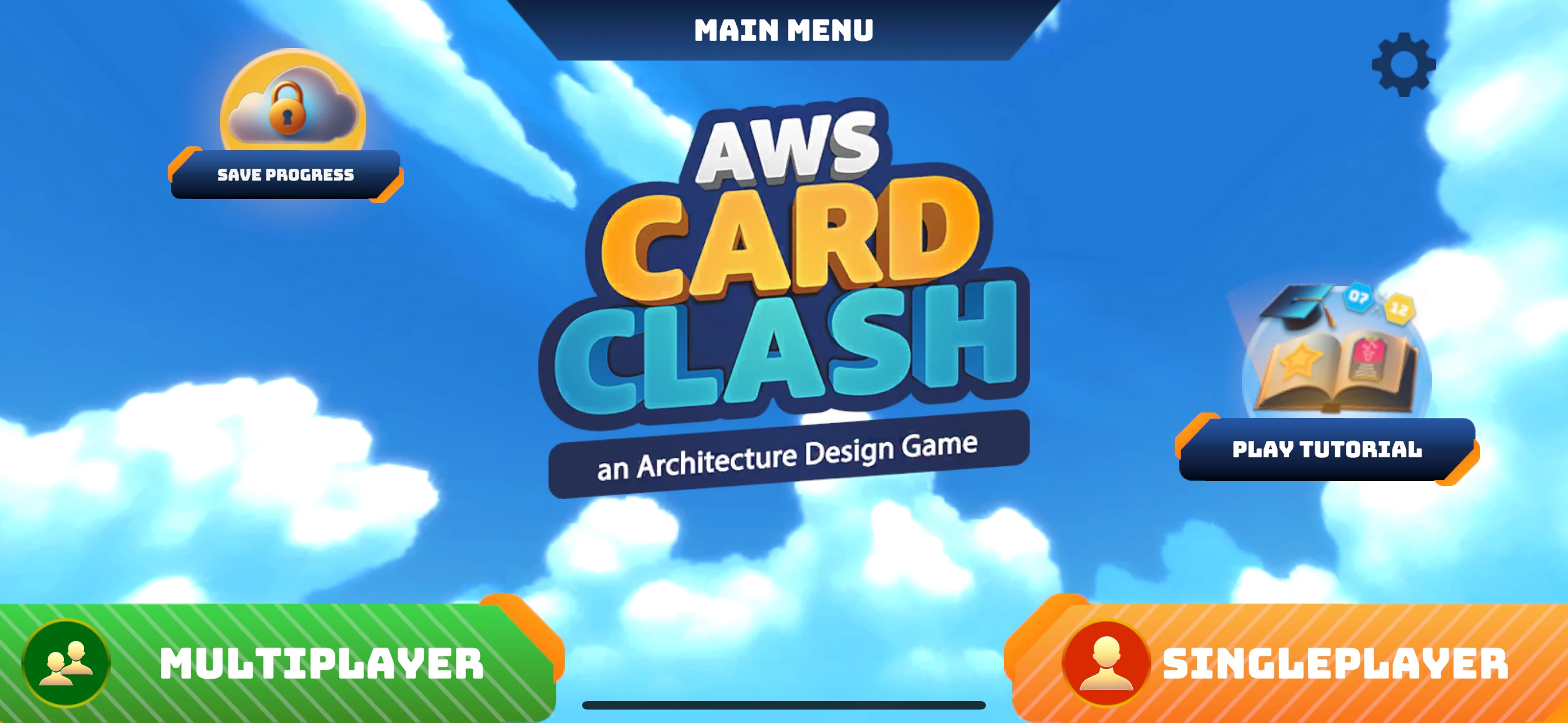 AWS Card Clash screenshot