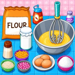 Icono de Juegos de cocina de chef