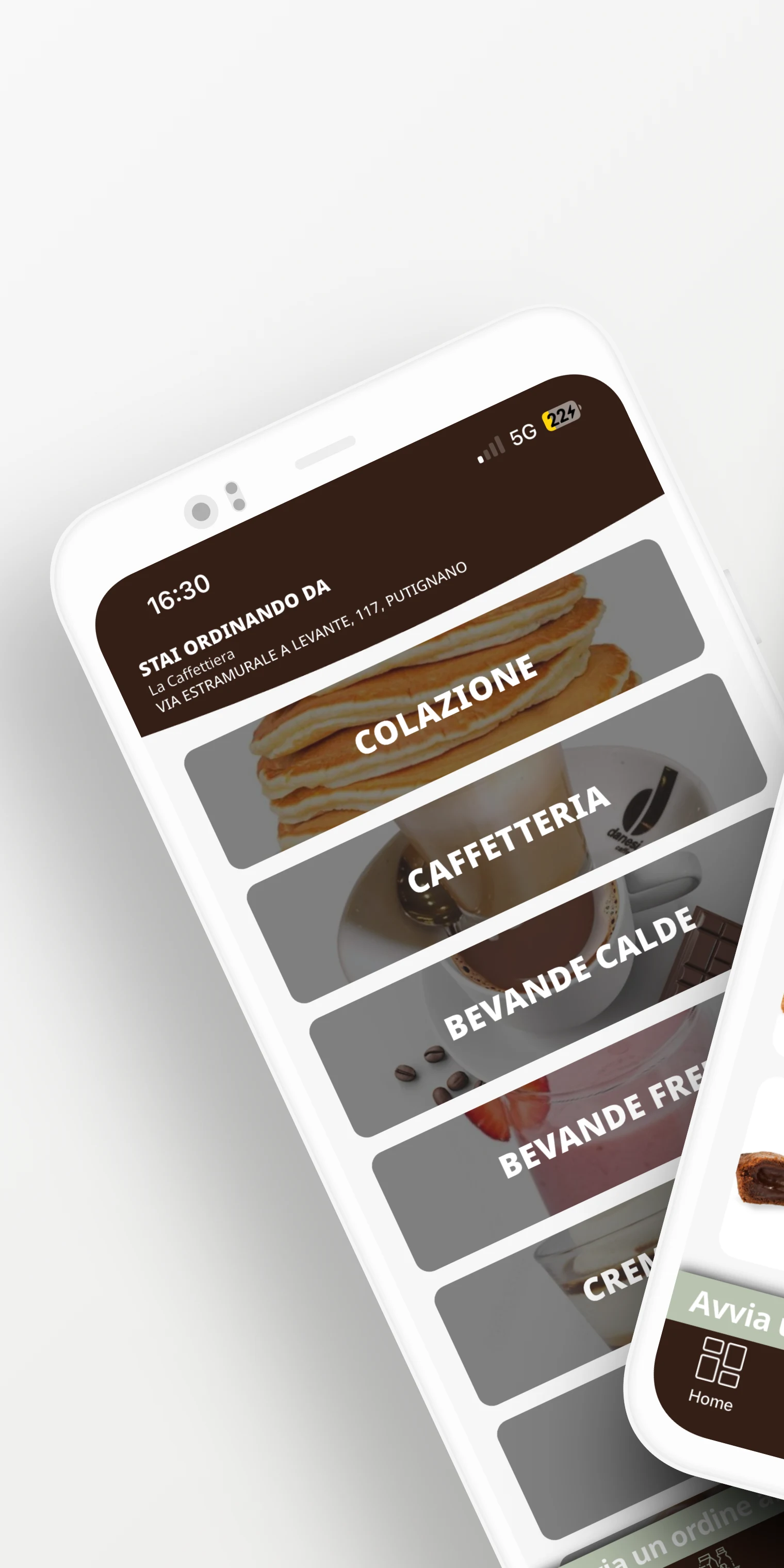 La Caffettiera screenshot