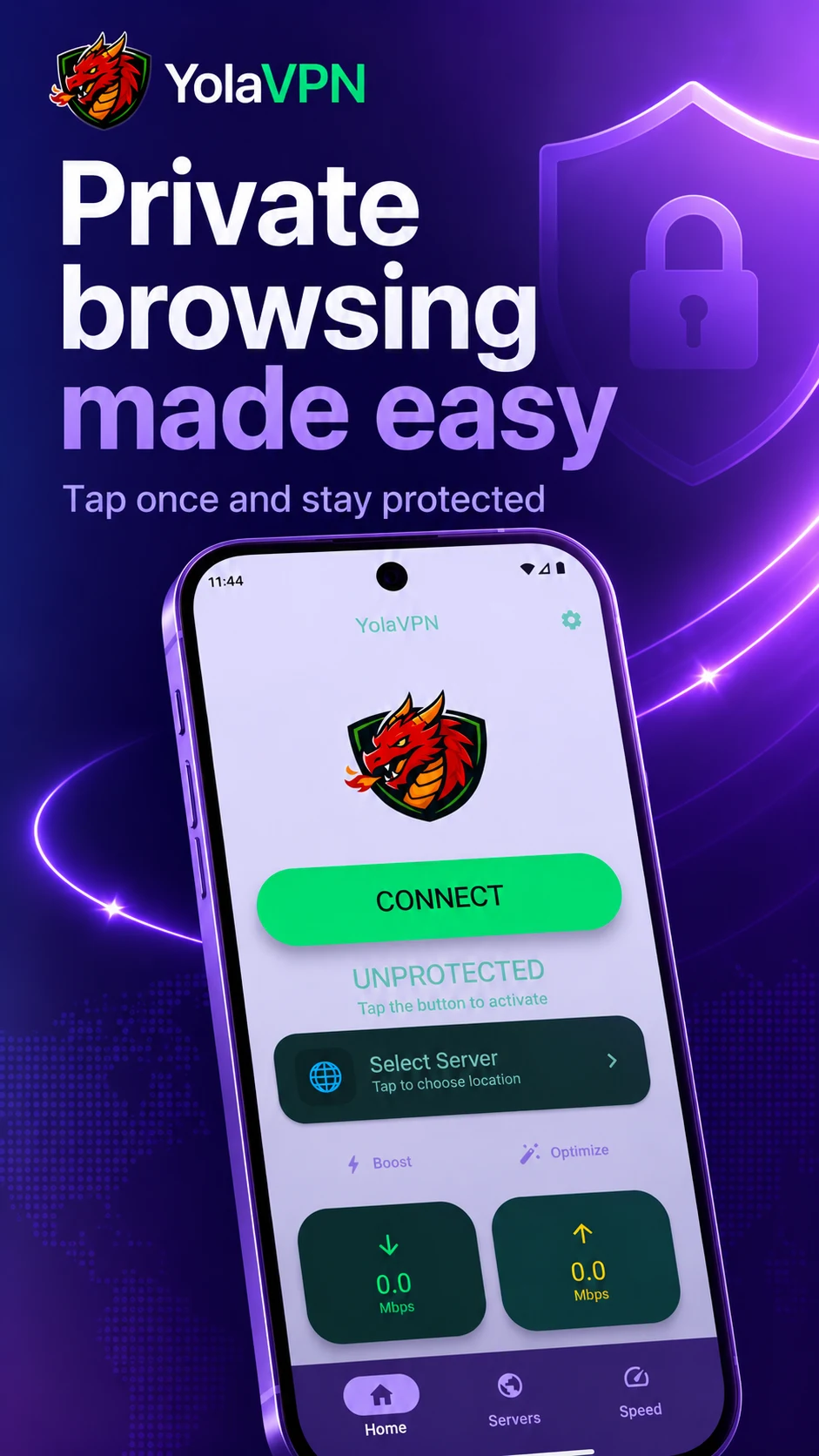 DragonVPN: Fast & Secure Proxy screenshot