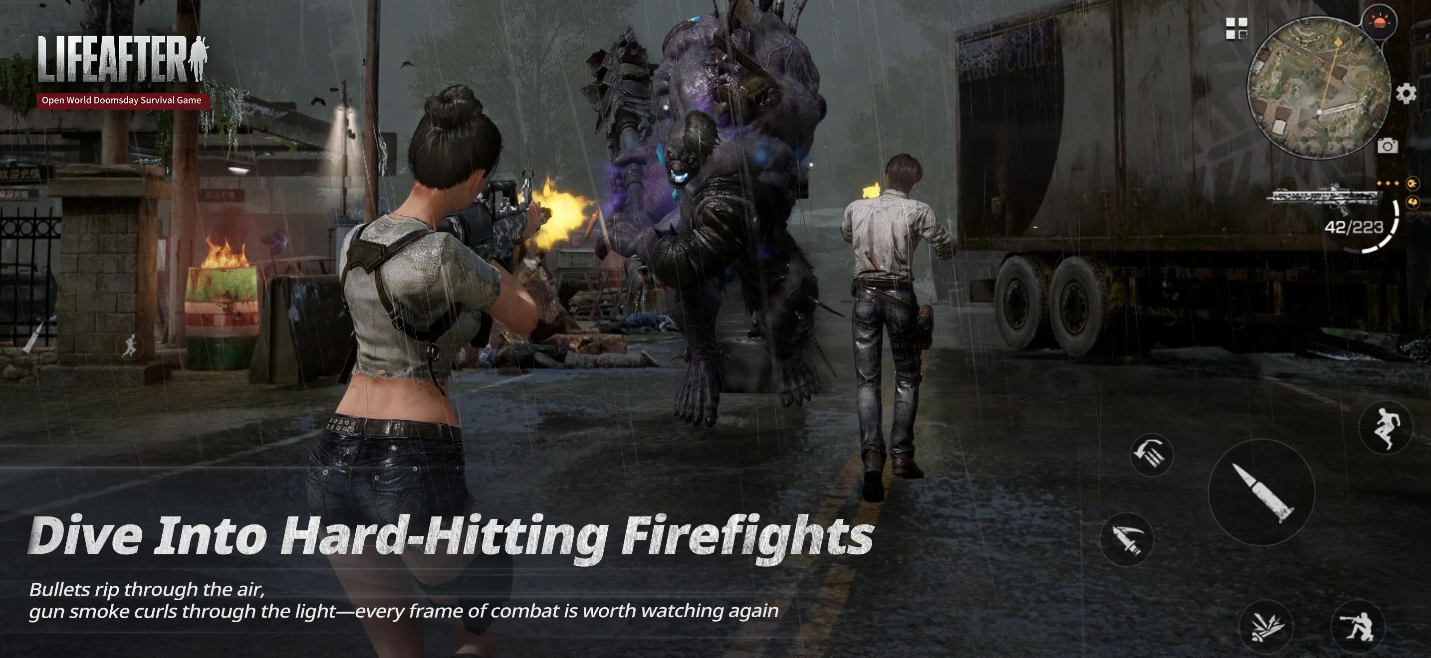LifeAfter: Night falls screenshot