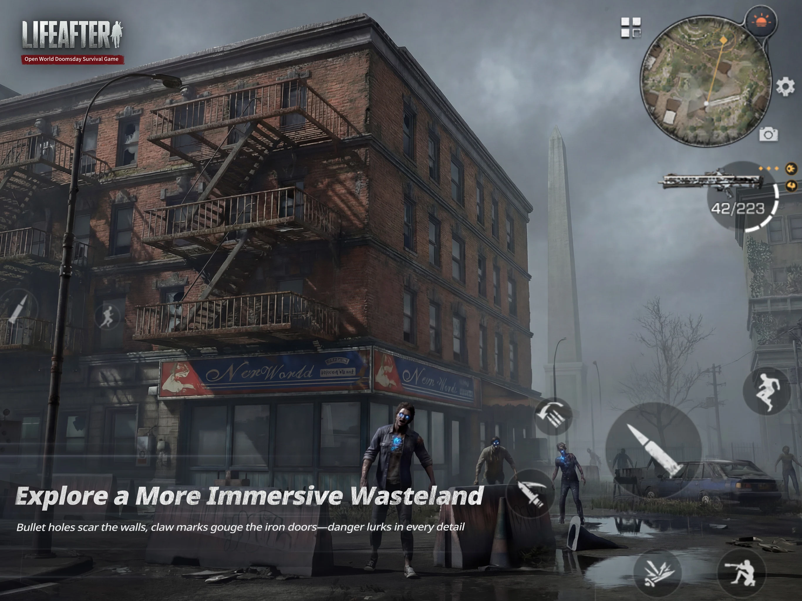 LifeAfter: Night falls screenshot