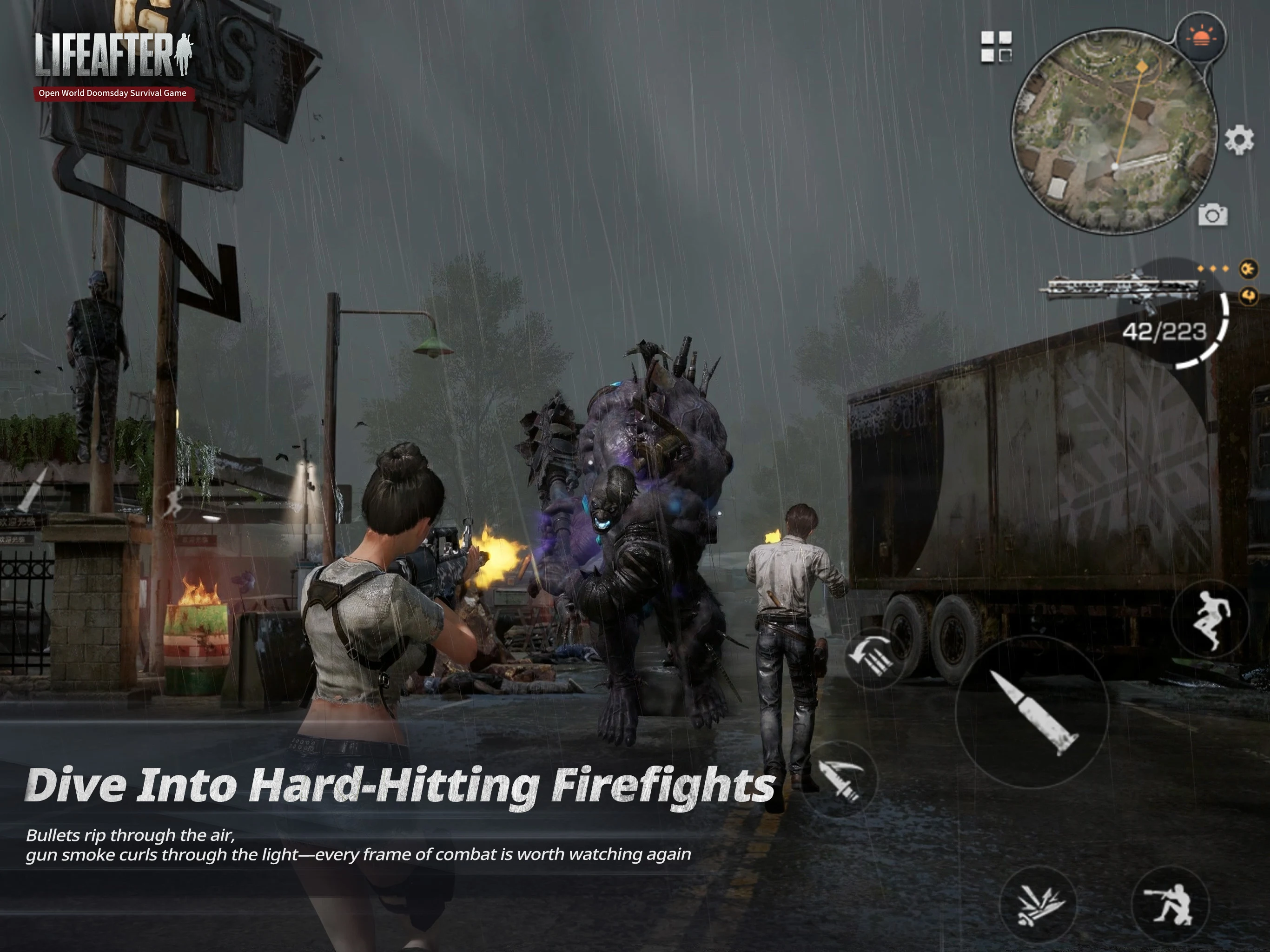 LifeAfter: Night falls screenshot