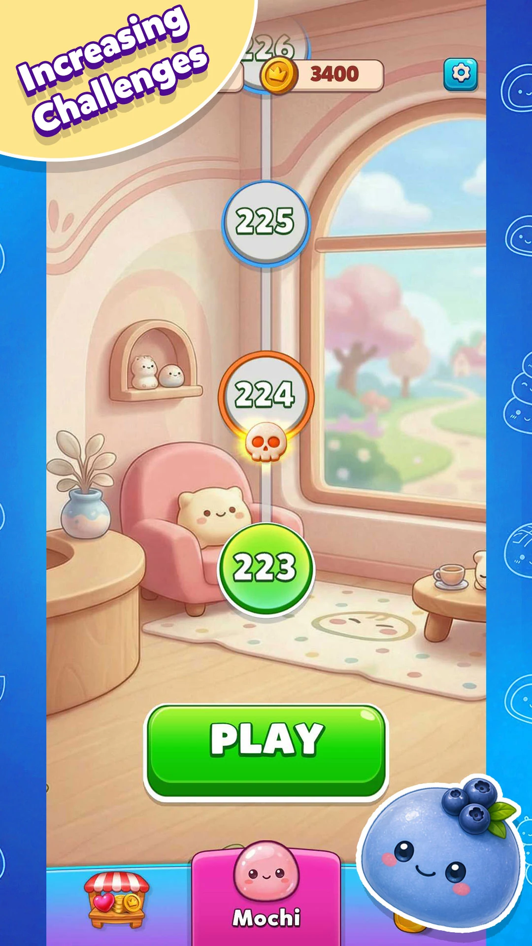 Mochi Sort screenshot
