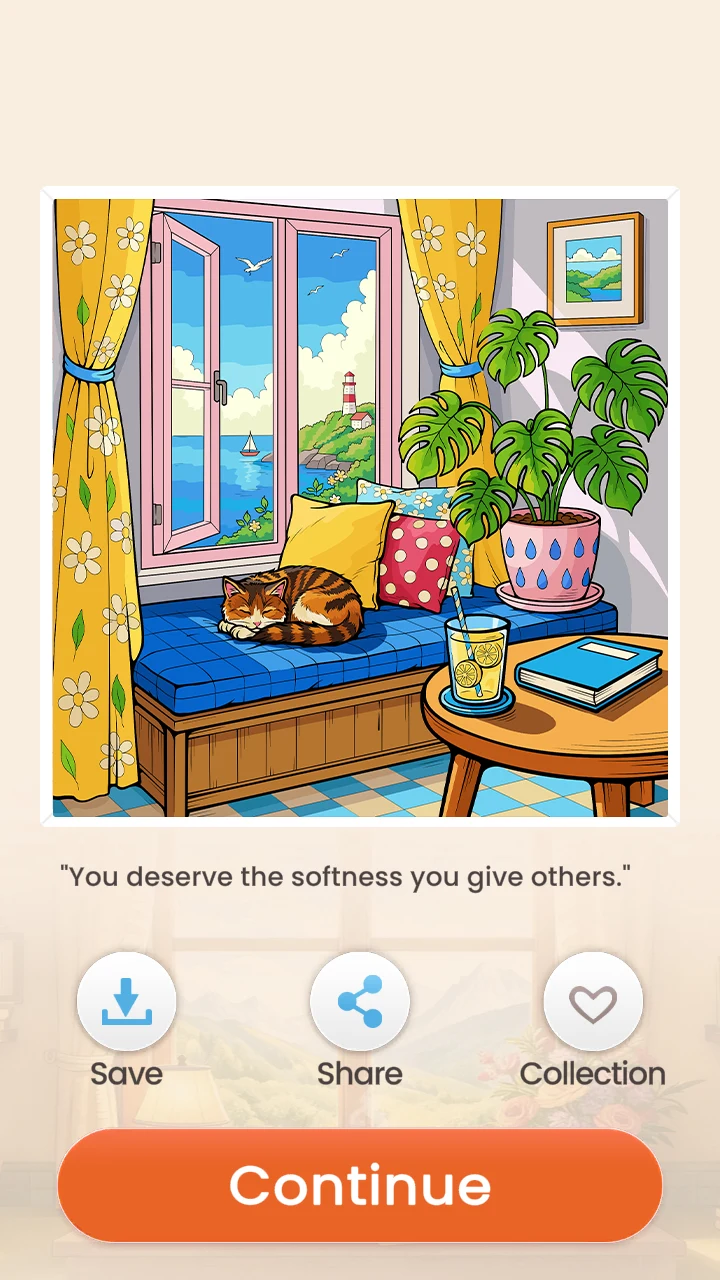 Cozy Home Color screenshot