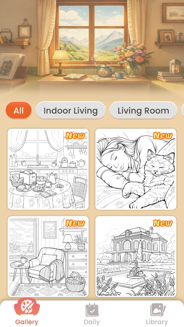 Cozy Home Color screenshot
