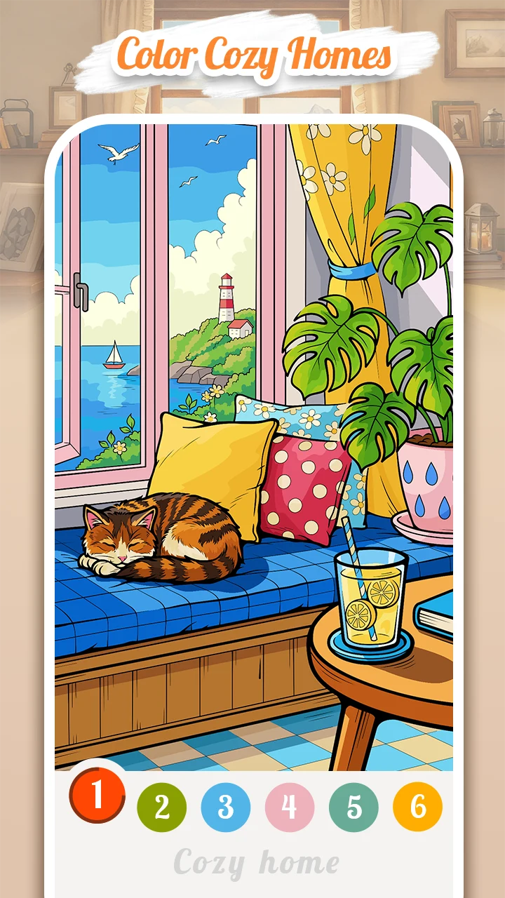 Cozy Home Color screenshot