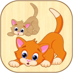 Kids Puzzles - Wooden Jigsaw 图标