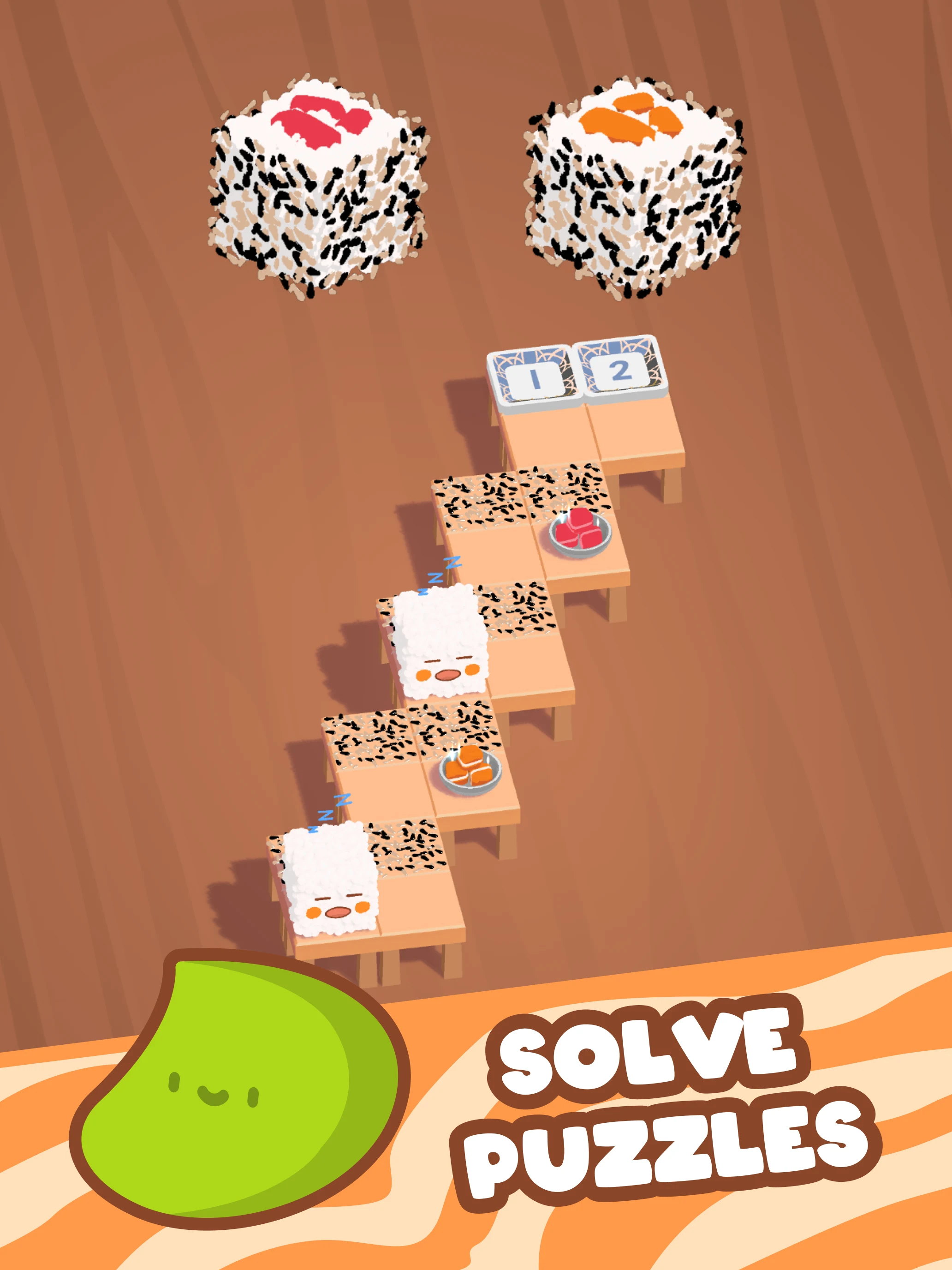Sushi Roll・Logic Puzzles screenshot