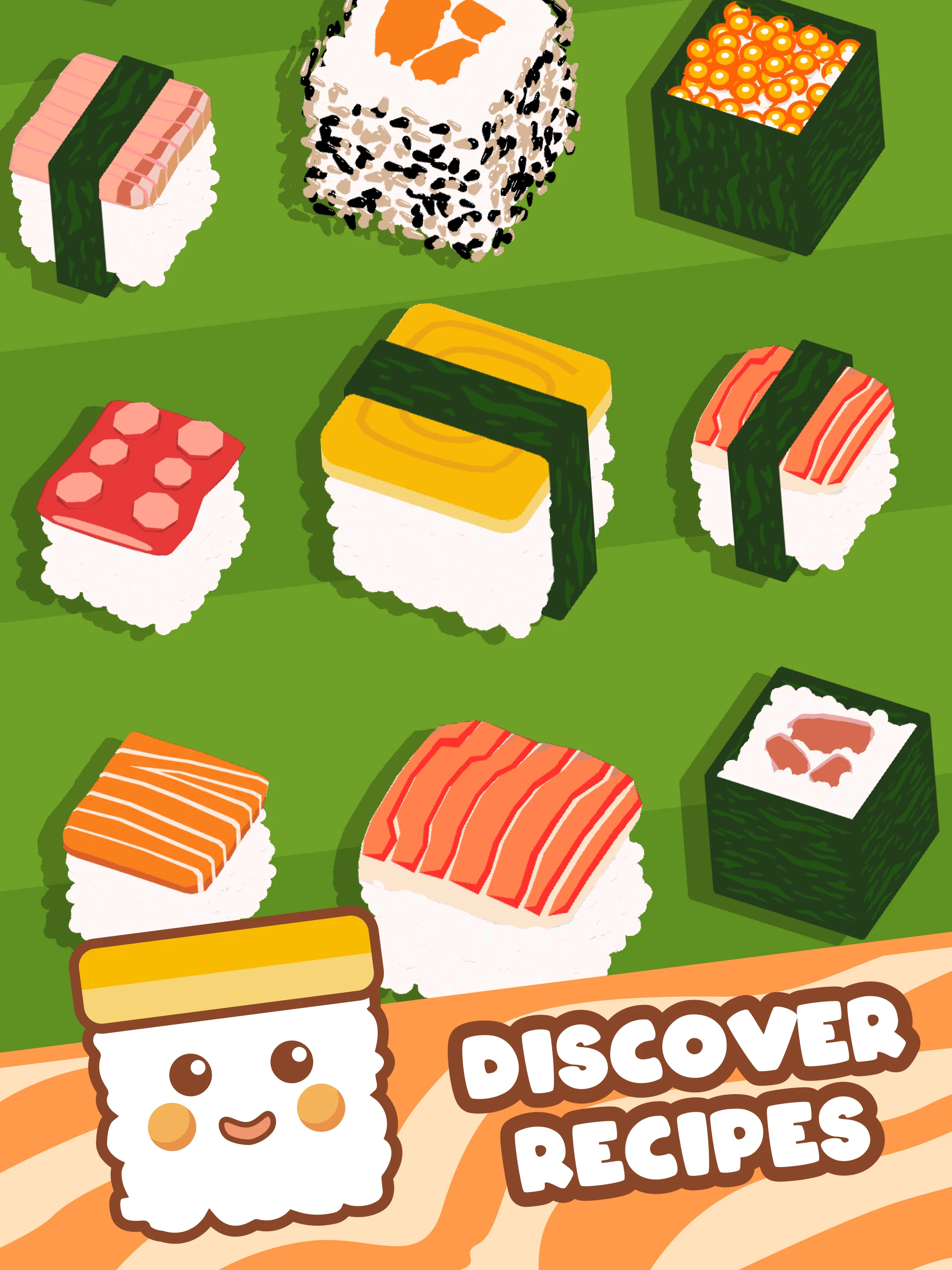Sushi Roll・Logic Puzzles screenshot